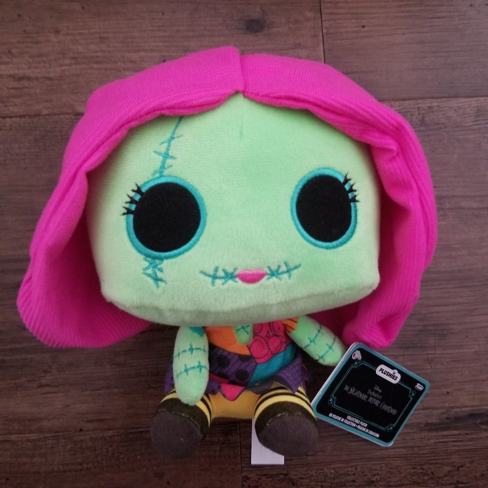 Funko Pop! Plush: The Nightmare Before Christmas - Sally (Blacklight)